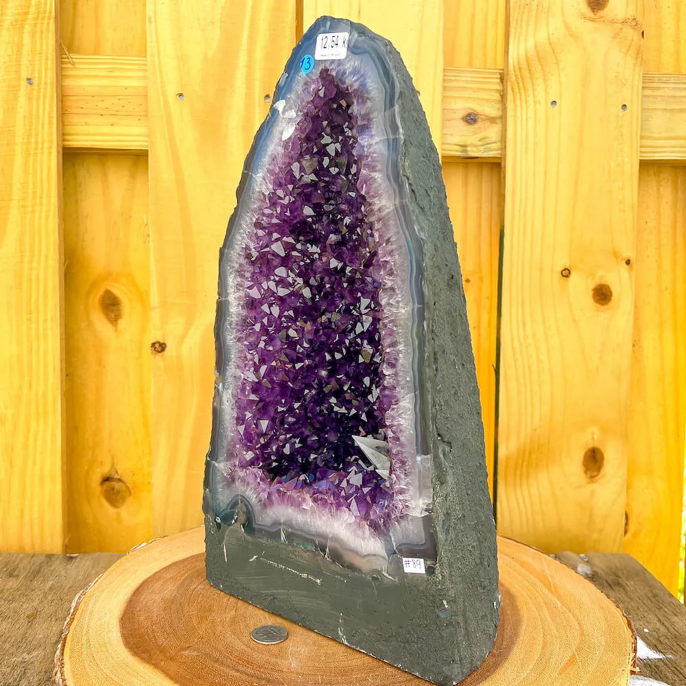 Large Amethyst Cathedral