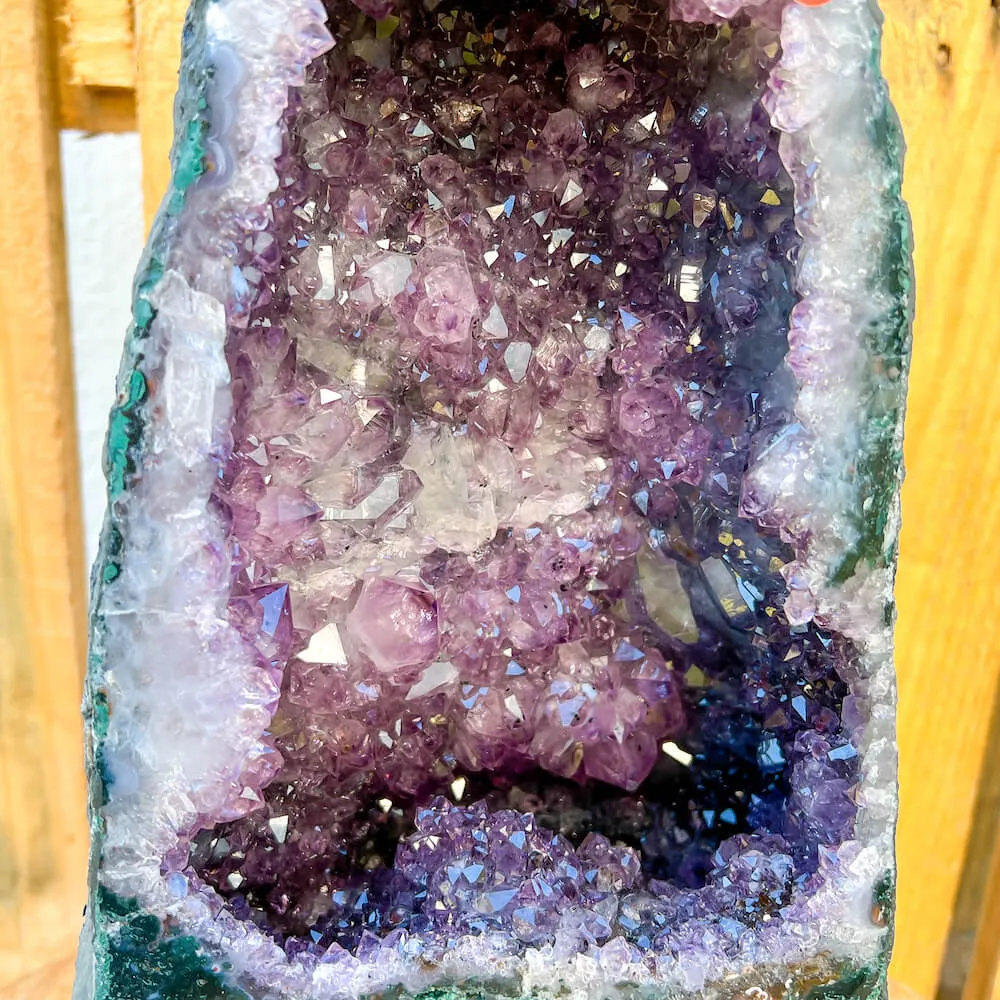 Large Amethyst Cathedral