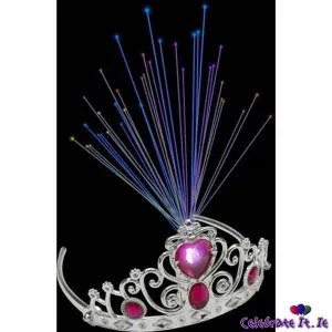 Light up Tiara (Fibre Optic)