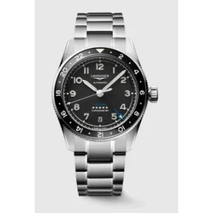 Longines Spirit Zulu Time 39mm Watch