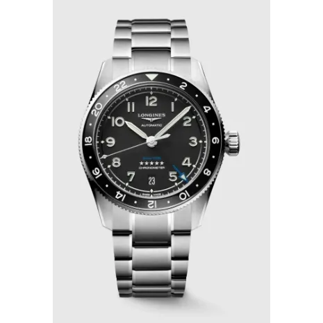 Longines Spirit Zulu Time 39mm Watch