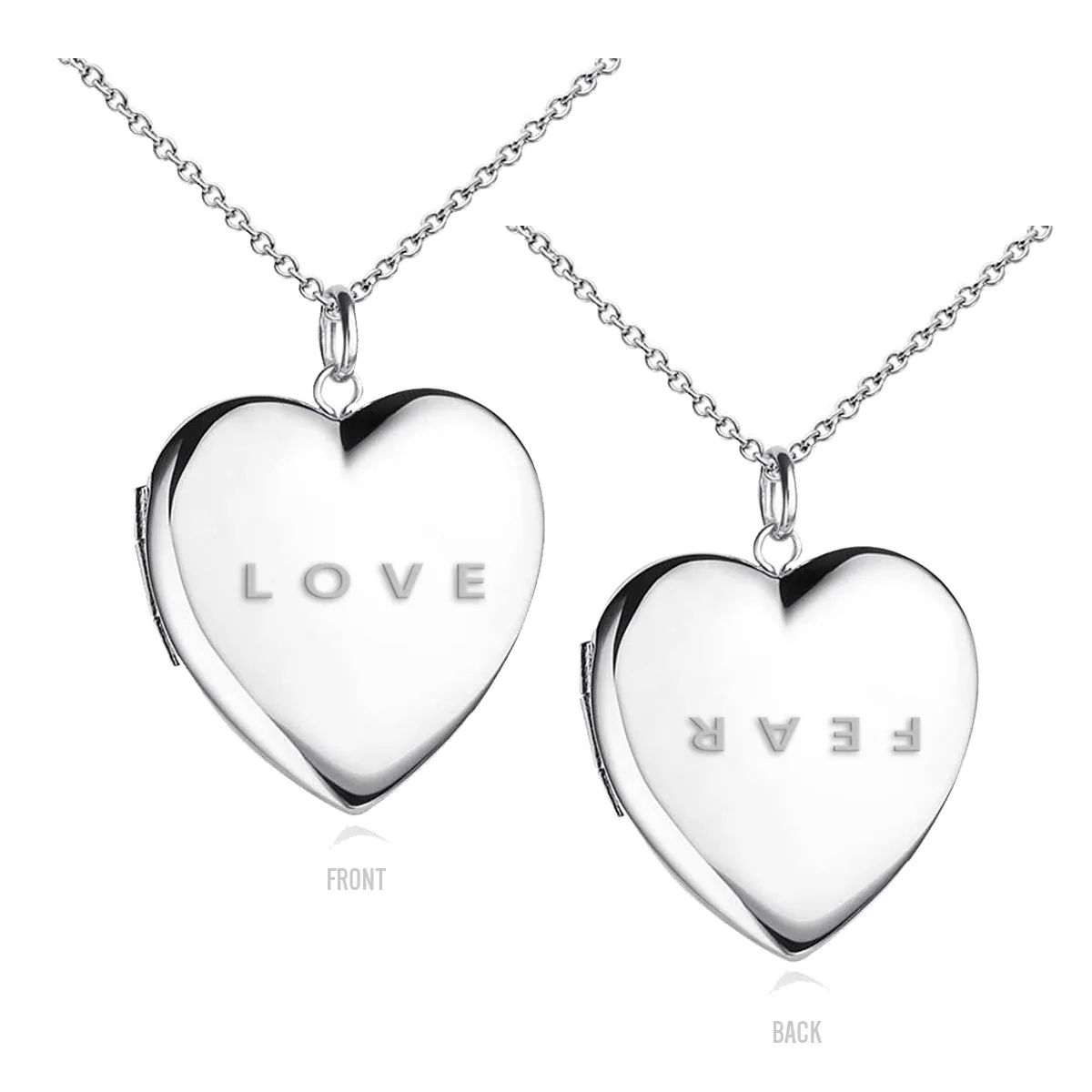 LOVE   FEAR Necklace