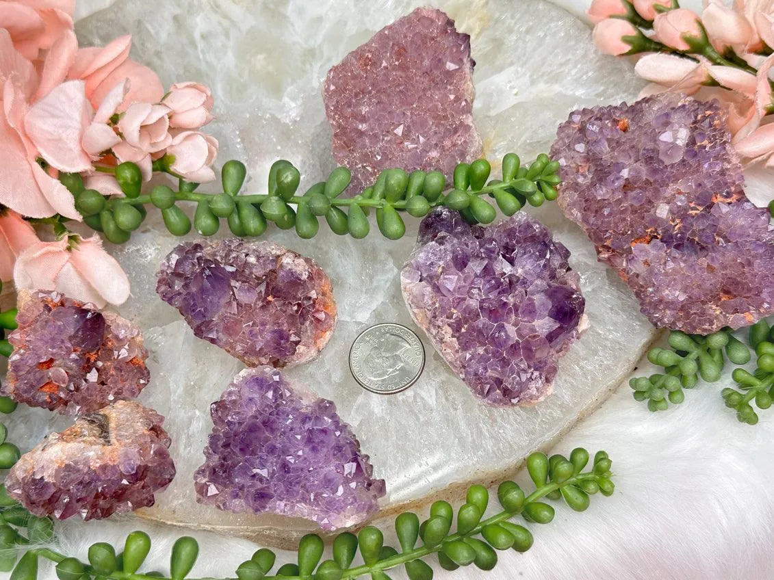 Madagascar Amethyst Clusters