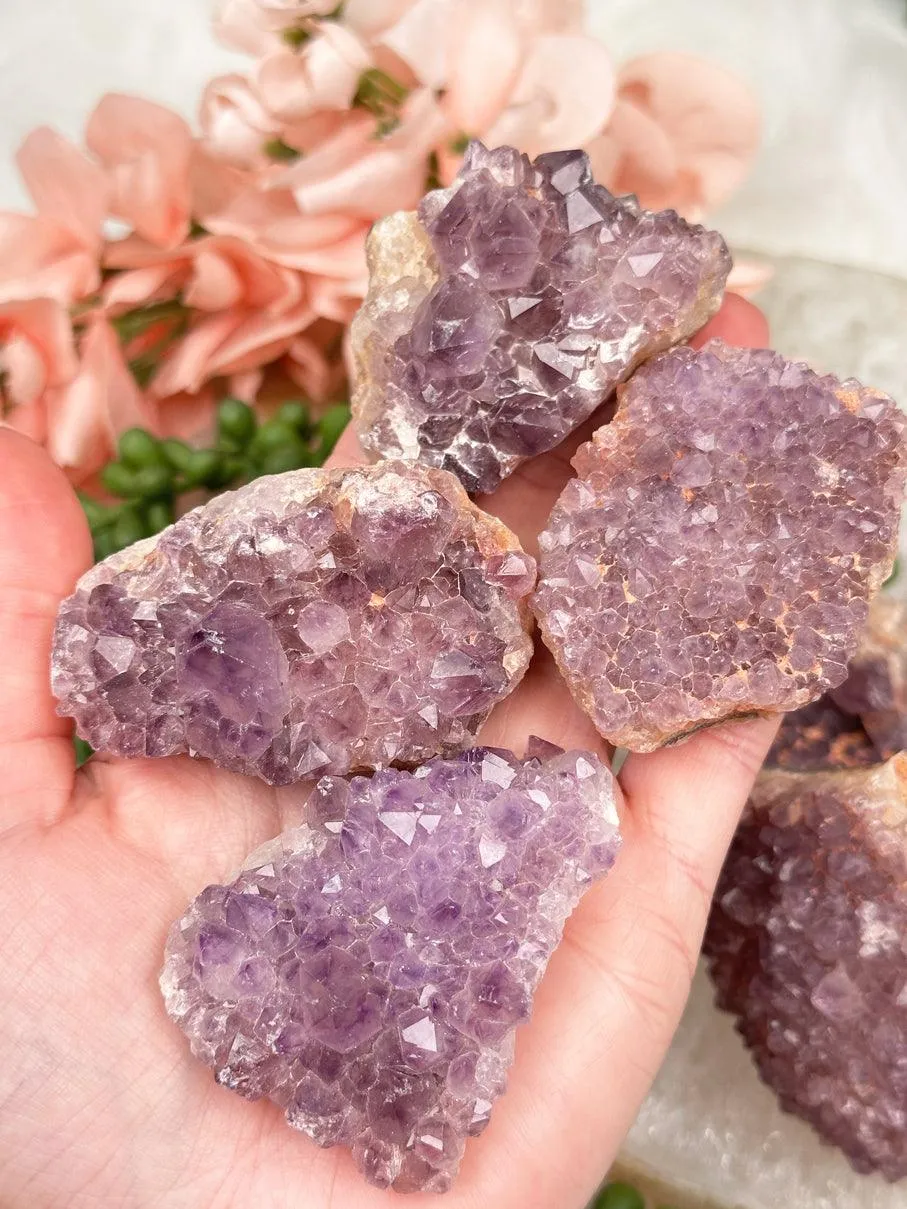 Madagascar Amethyst Clusters