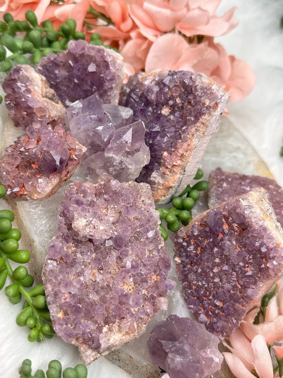 Madagascar Amethyst Clusters