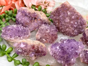 Madagascar Amethyst Clusters