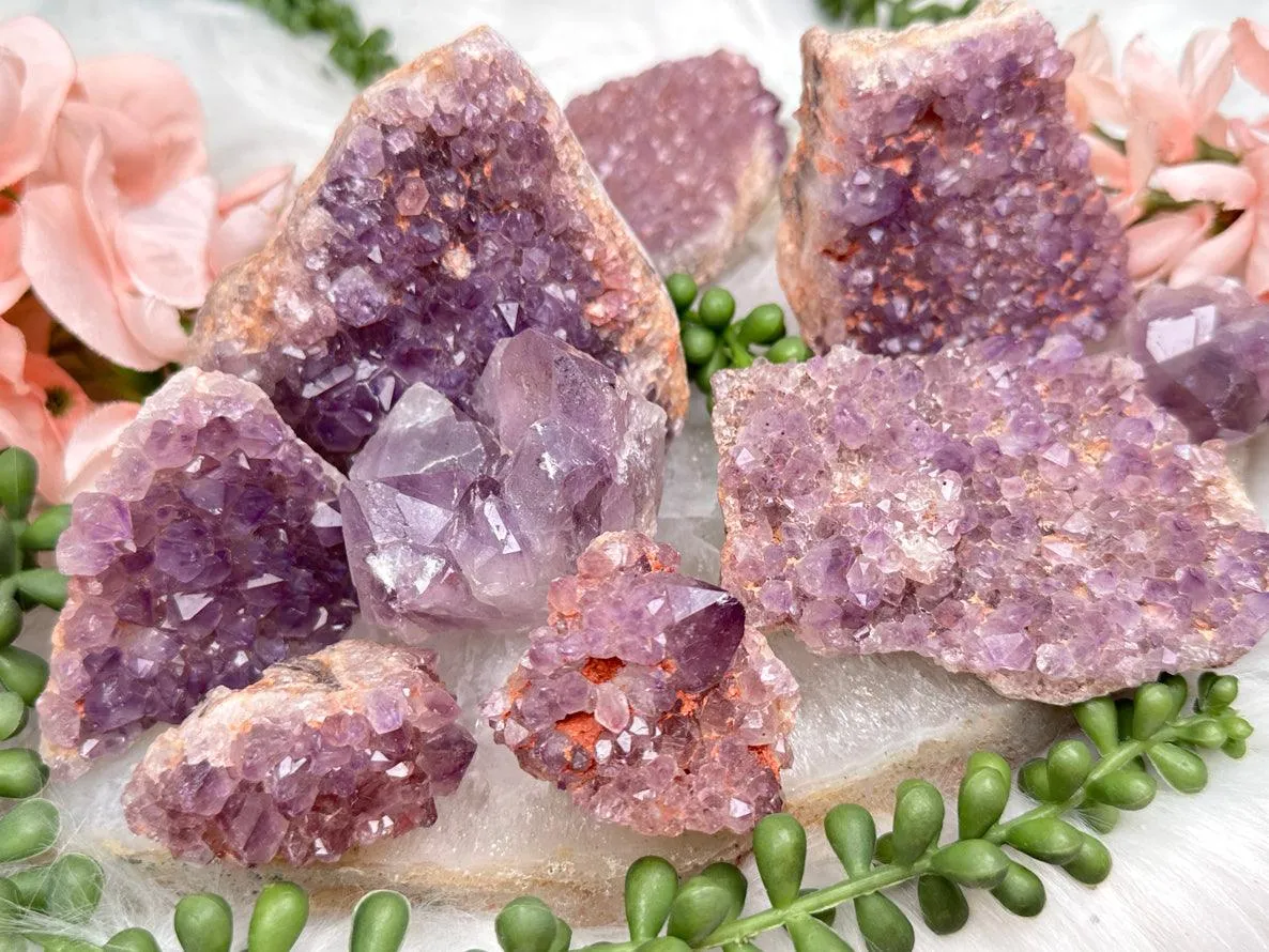 Madagascar Amethyst Clusters