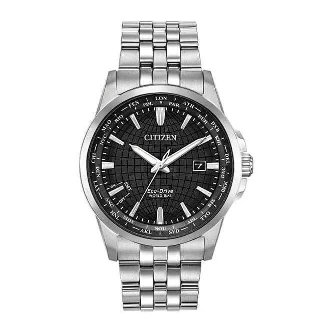 Mens Bracelet Sport Stainless Steel Watch BX1000-57E