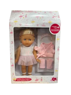 Mini Corolline Rosy Ballerina Set