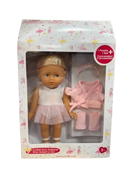 Mini Corolline Rosy Ballerina Set