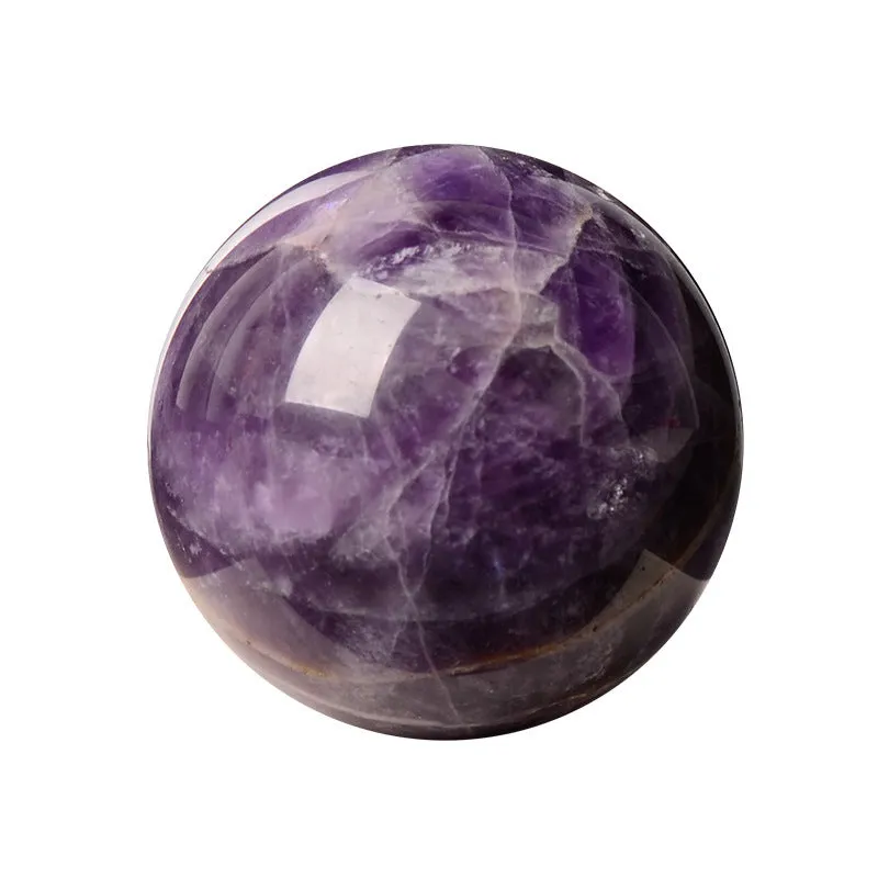 Natural Dream Amethyst Sphere's