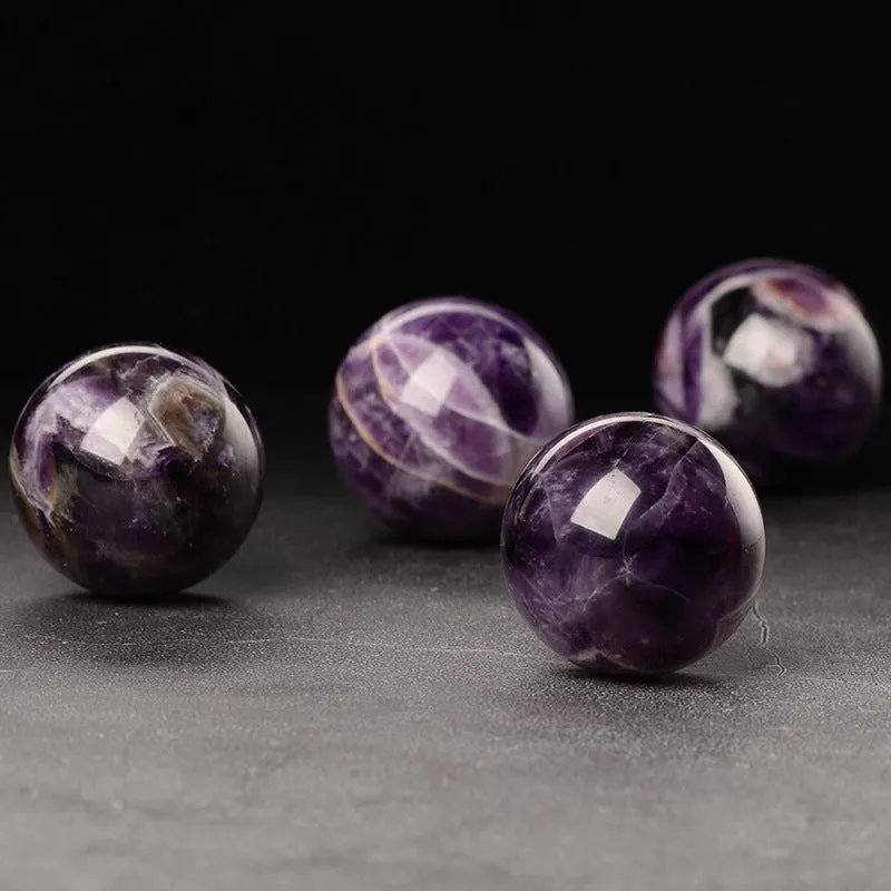 Natural Dream Amethyst Sphere's