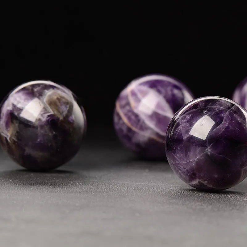 Natural Dream Amethyst Sphere's