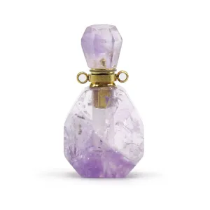 New Amethyst Wishing Bottle Pendant