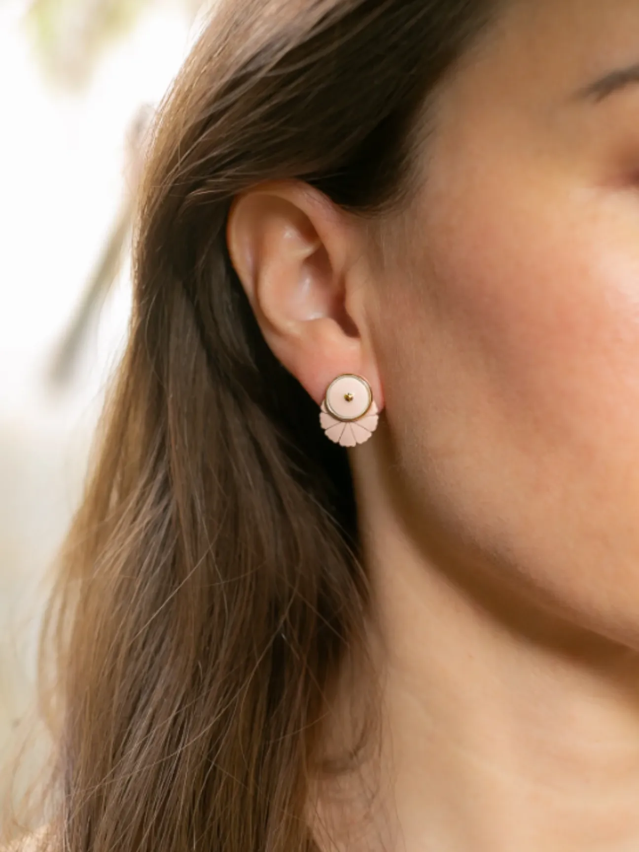 Noveau Stud Earrings