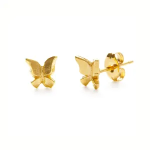 Papillon Stud Earrings