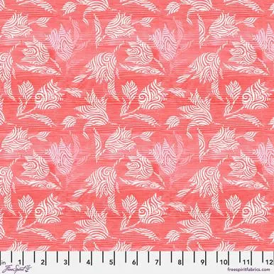 Parterre Cotton Lawn Bountiful Coral