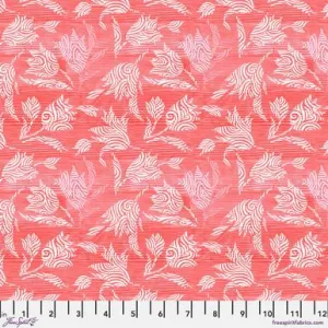 Parterre Cotton Lawn Bountiful Coral