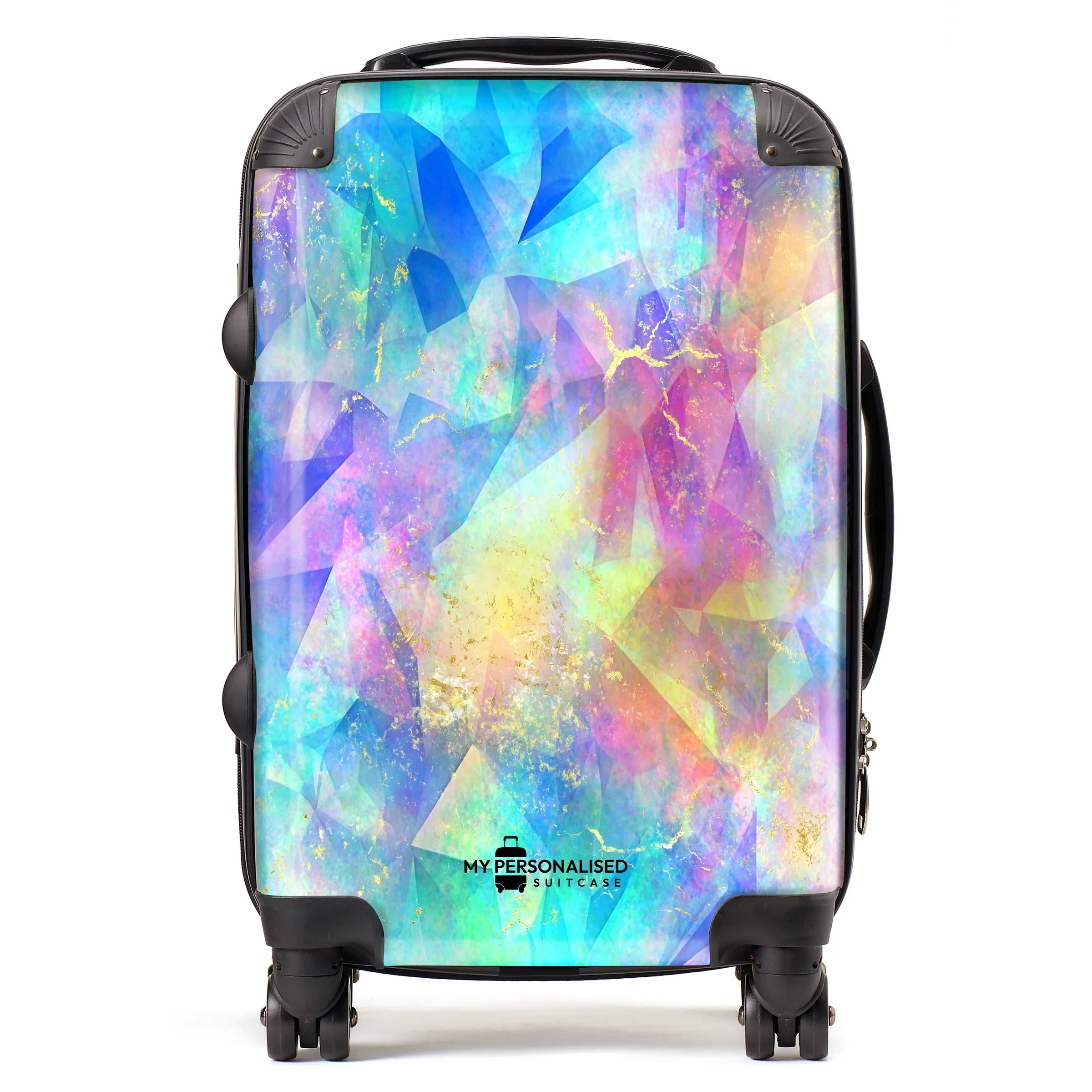 Personalised Opal Pattern Suitcase - 12