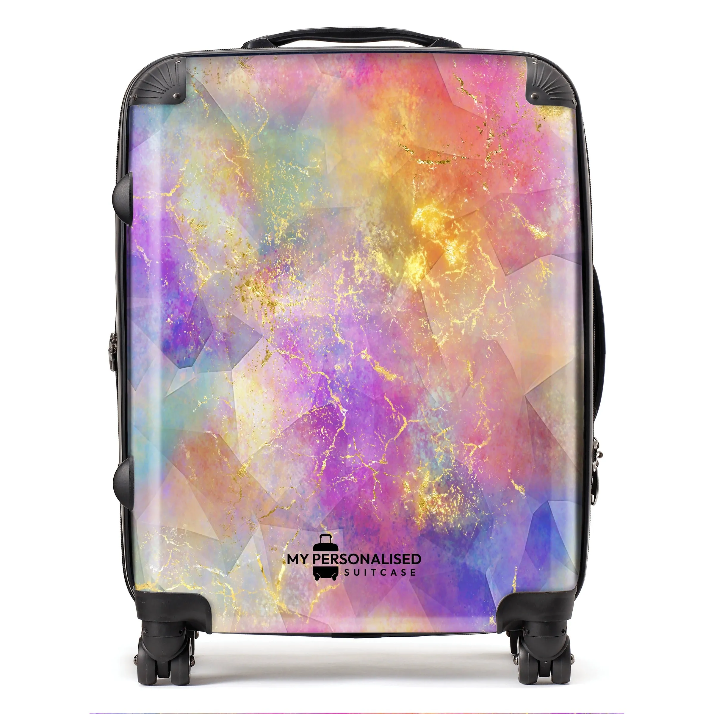 Personalised Opal Pattern Suitcase - 5