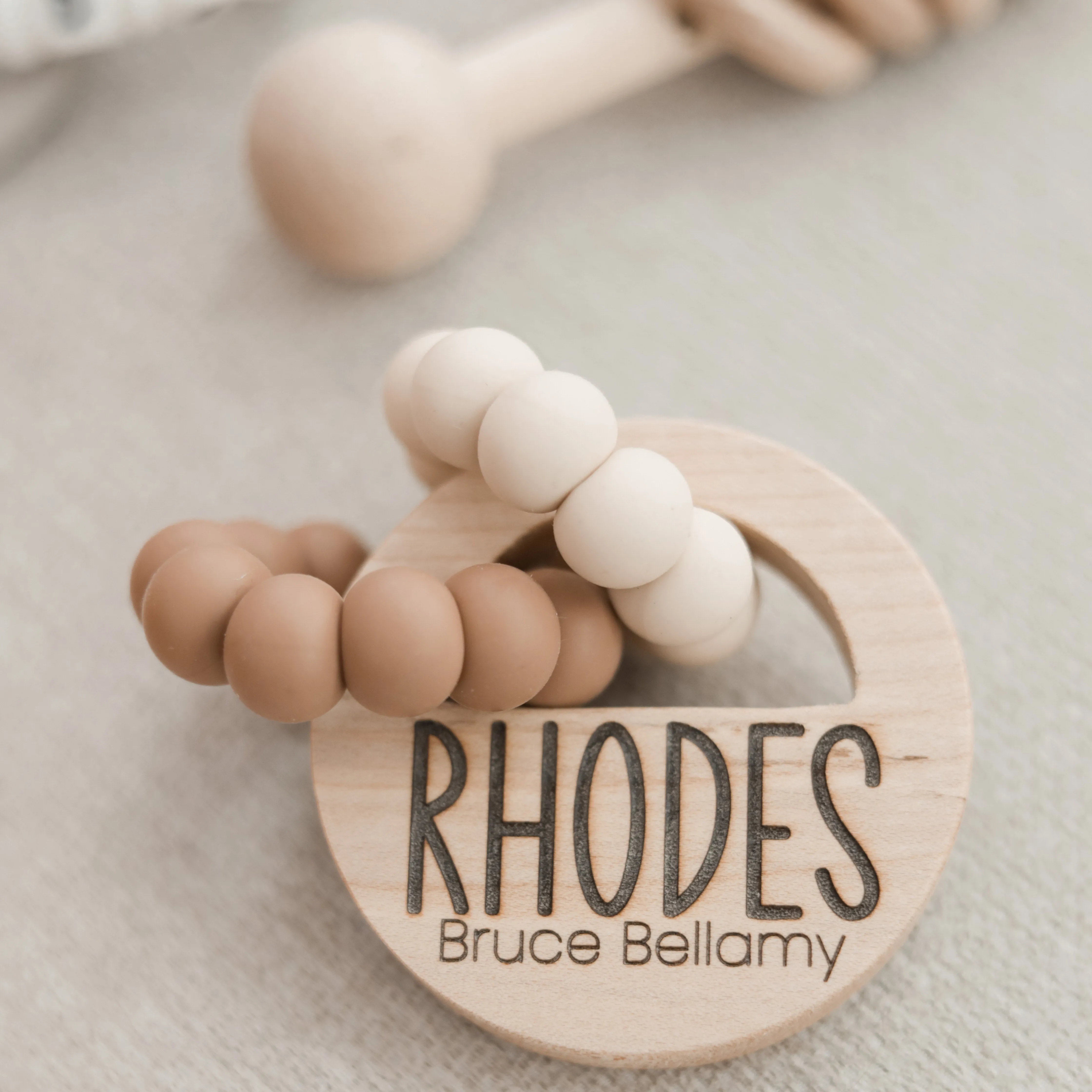 Personalized Locket Teether