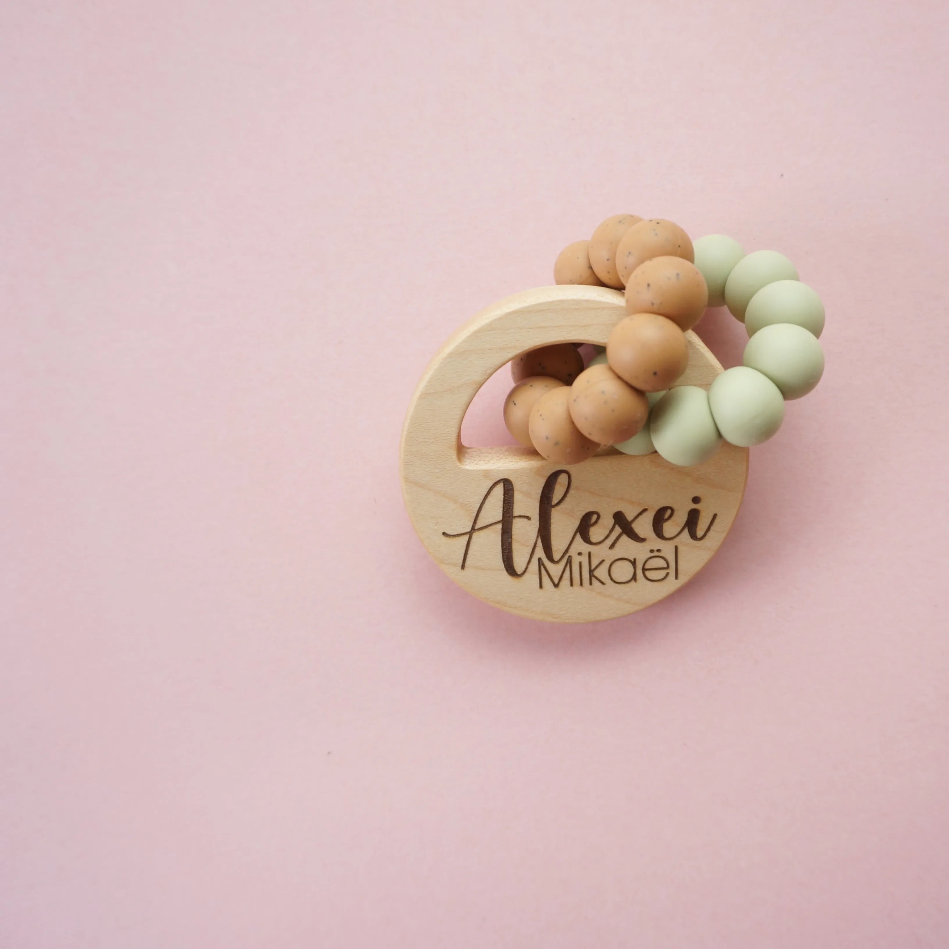 Personalized Locket Teether