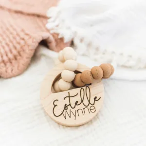 Personalized Locket Teether