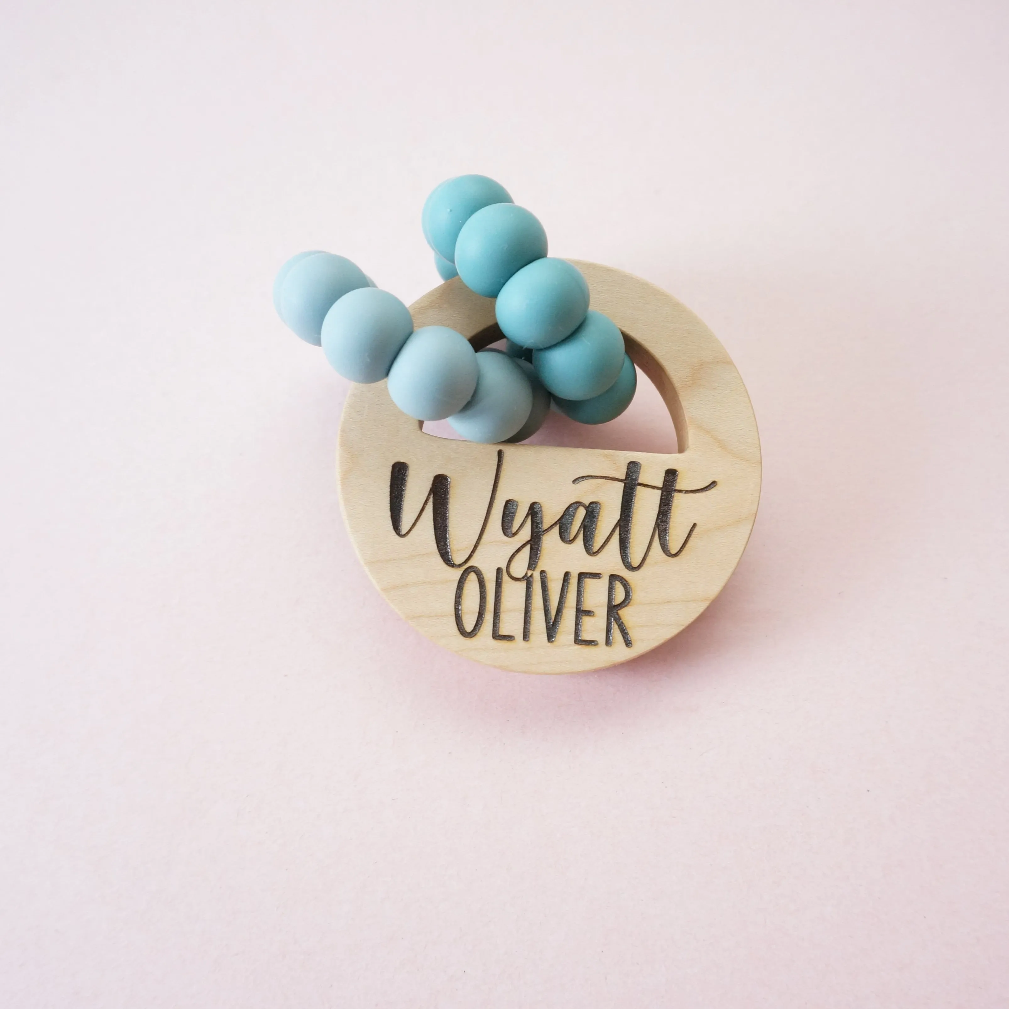 Personalized Locket Teether