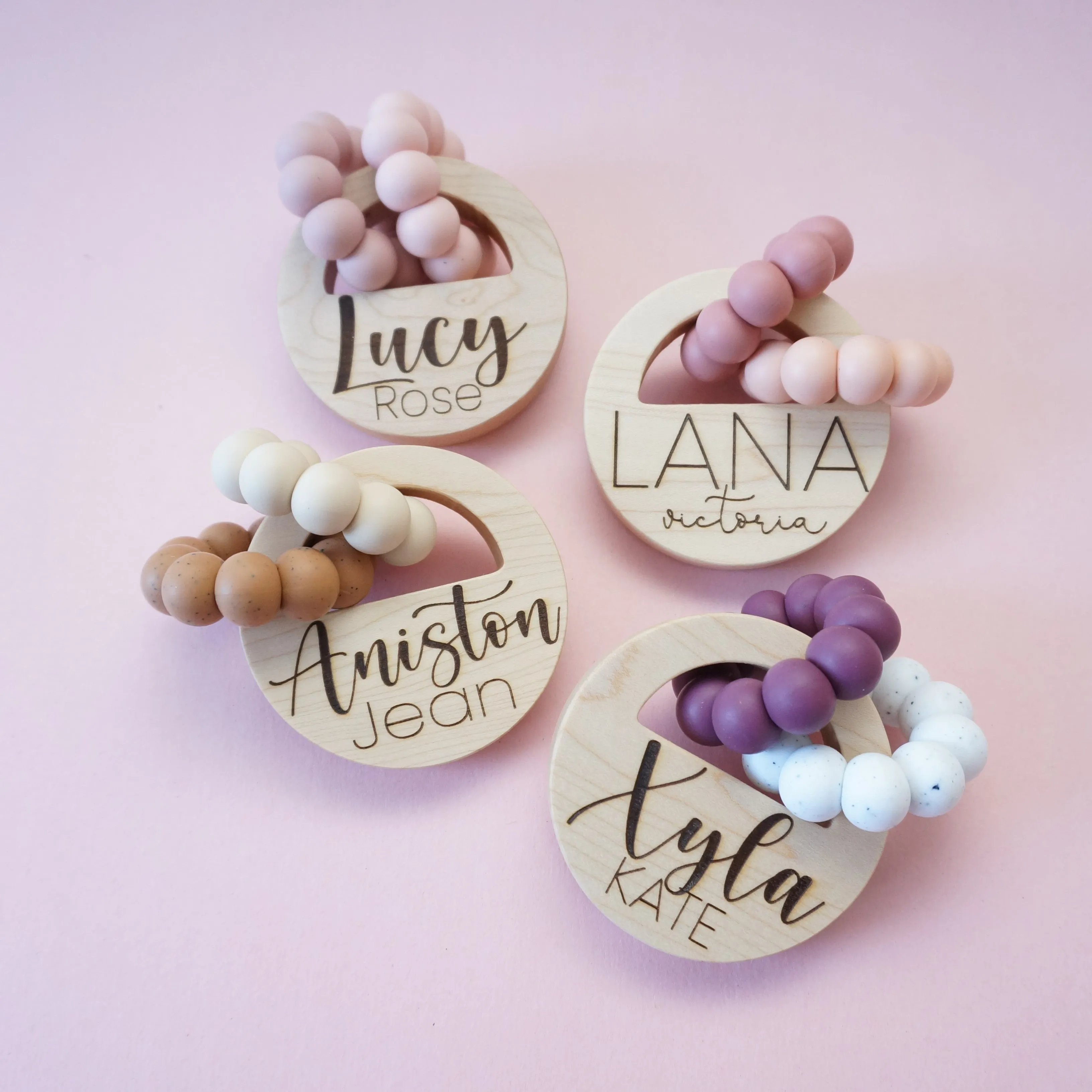 Personalized Locket Teether