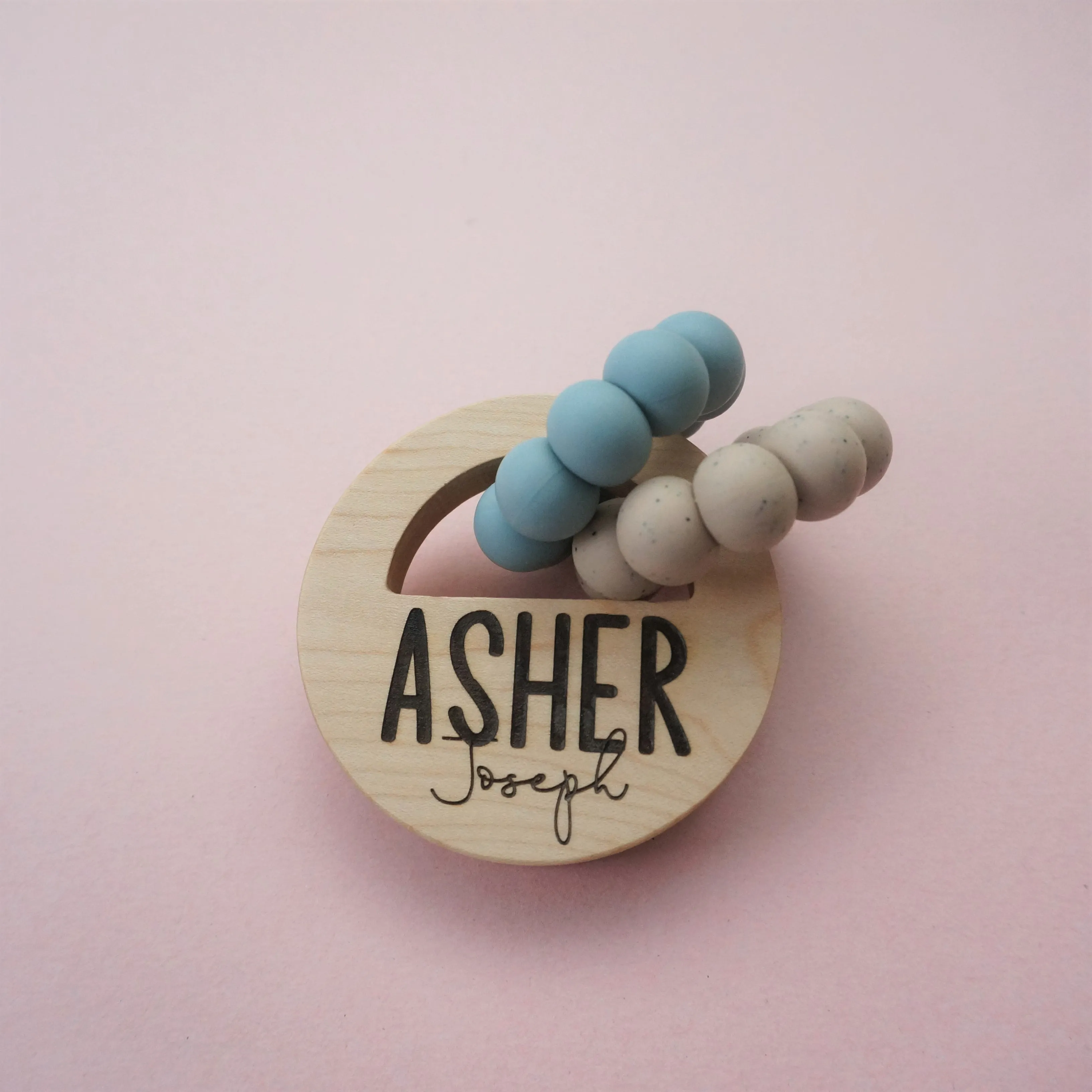 Personalized Locket Teether