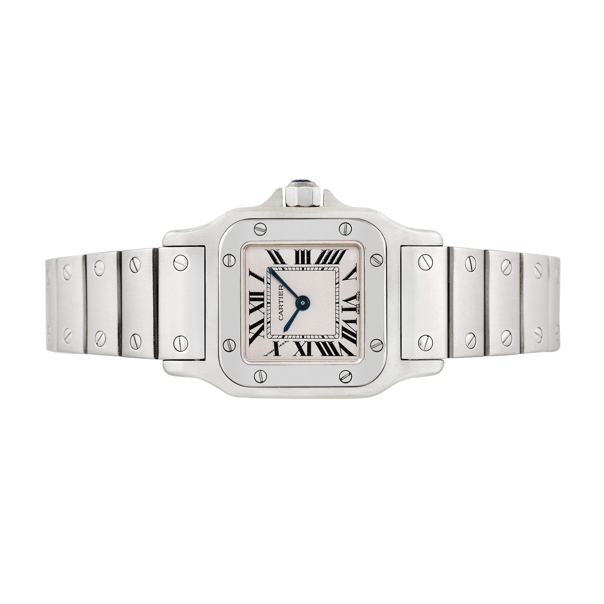 Pre-owned Cartier Ladies Galbee #37