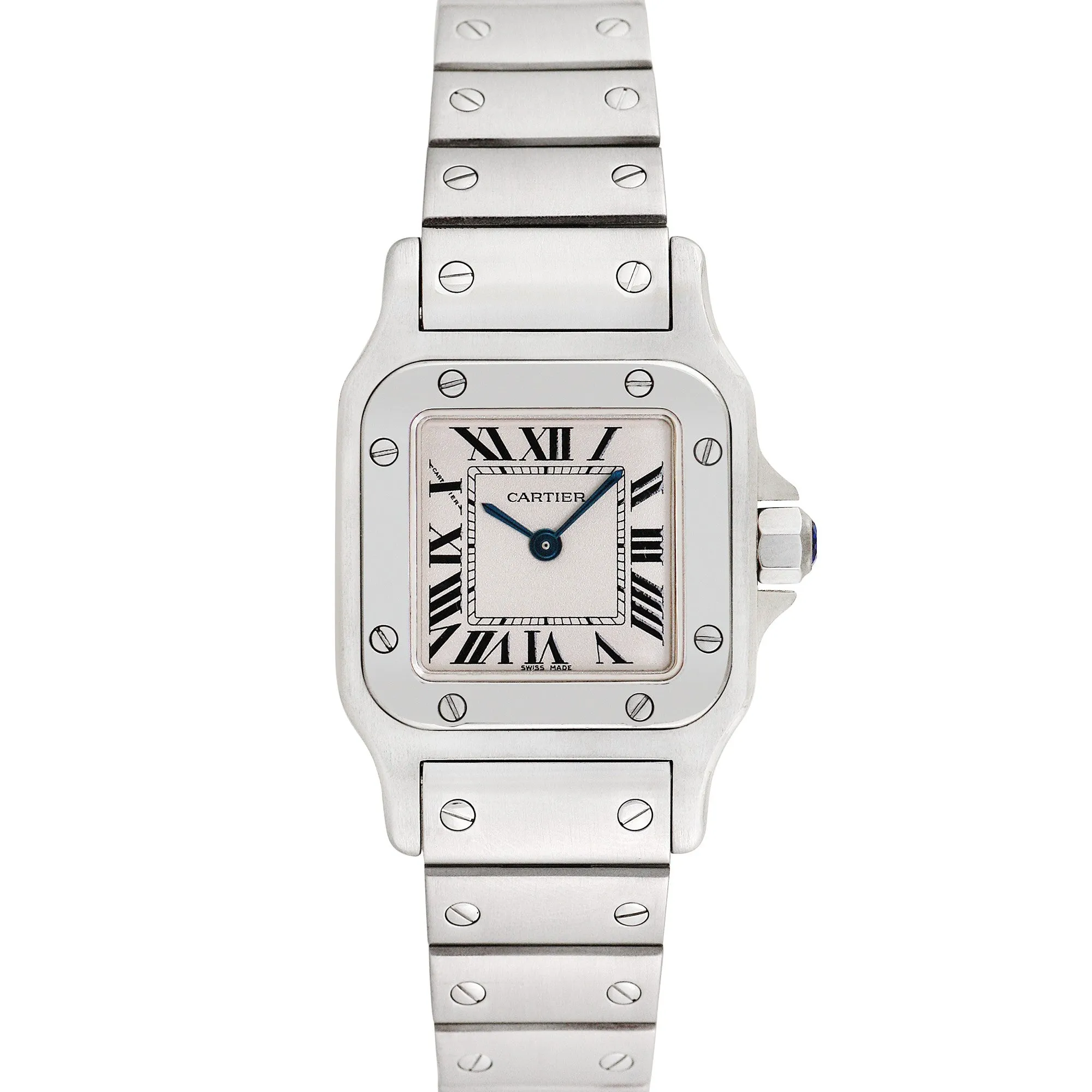 Pre-owned Cartier Ladies Galbee #37