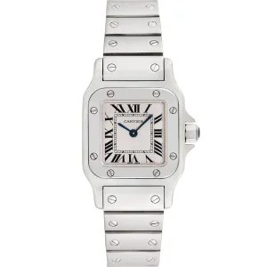 Pre-owned Cartier Ladies Galbee #37