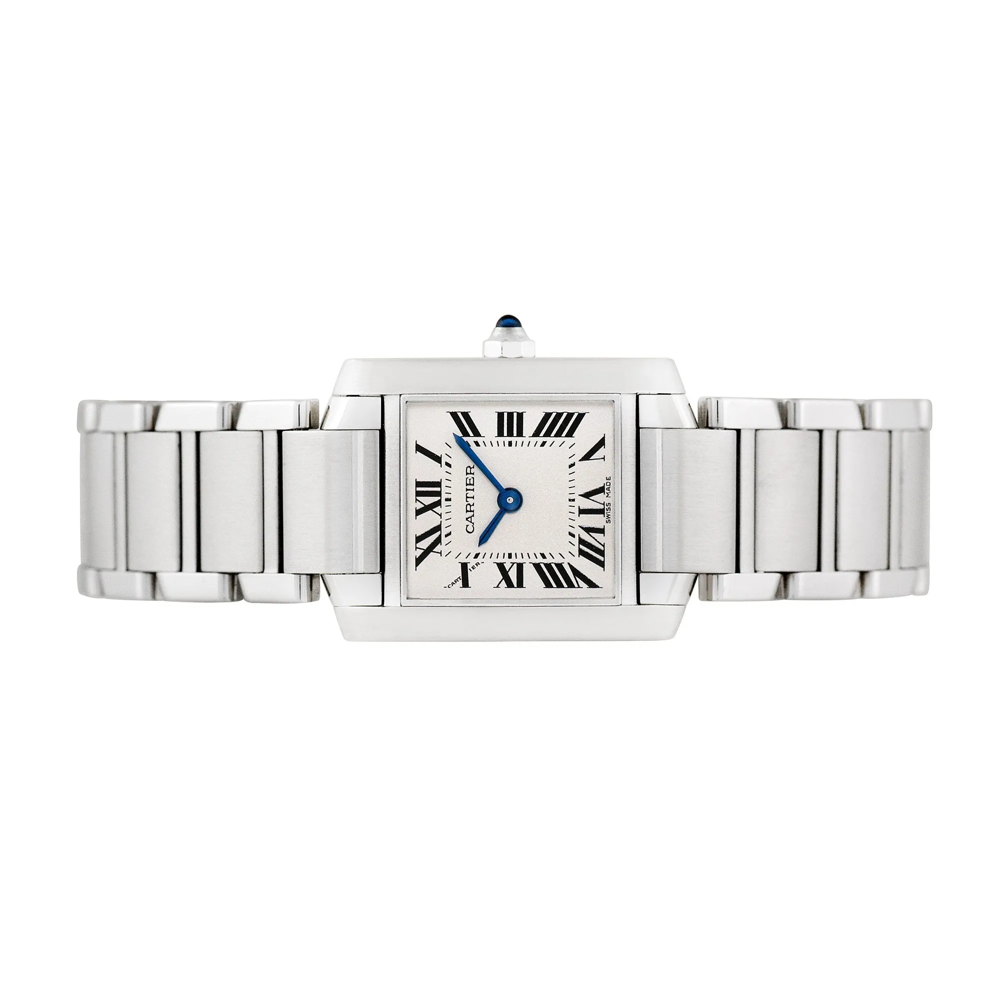 Pre-owned Cartier Ladies Tank Francaise #23