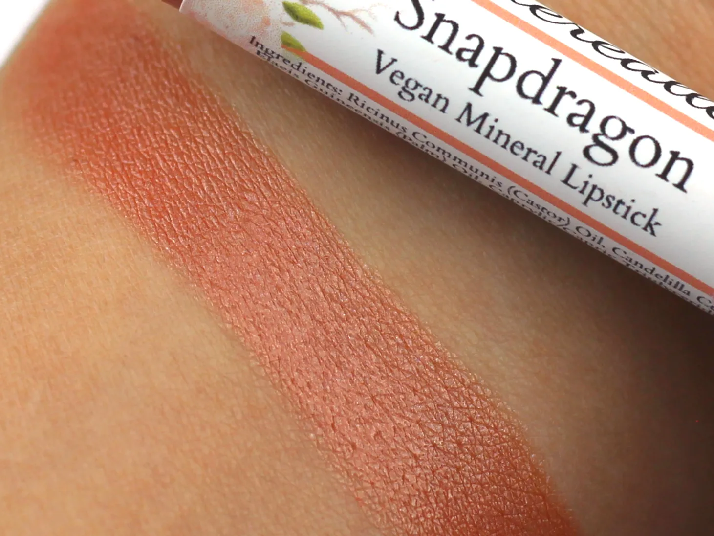 "Snapdragon" - Mineral Lipstick