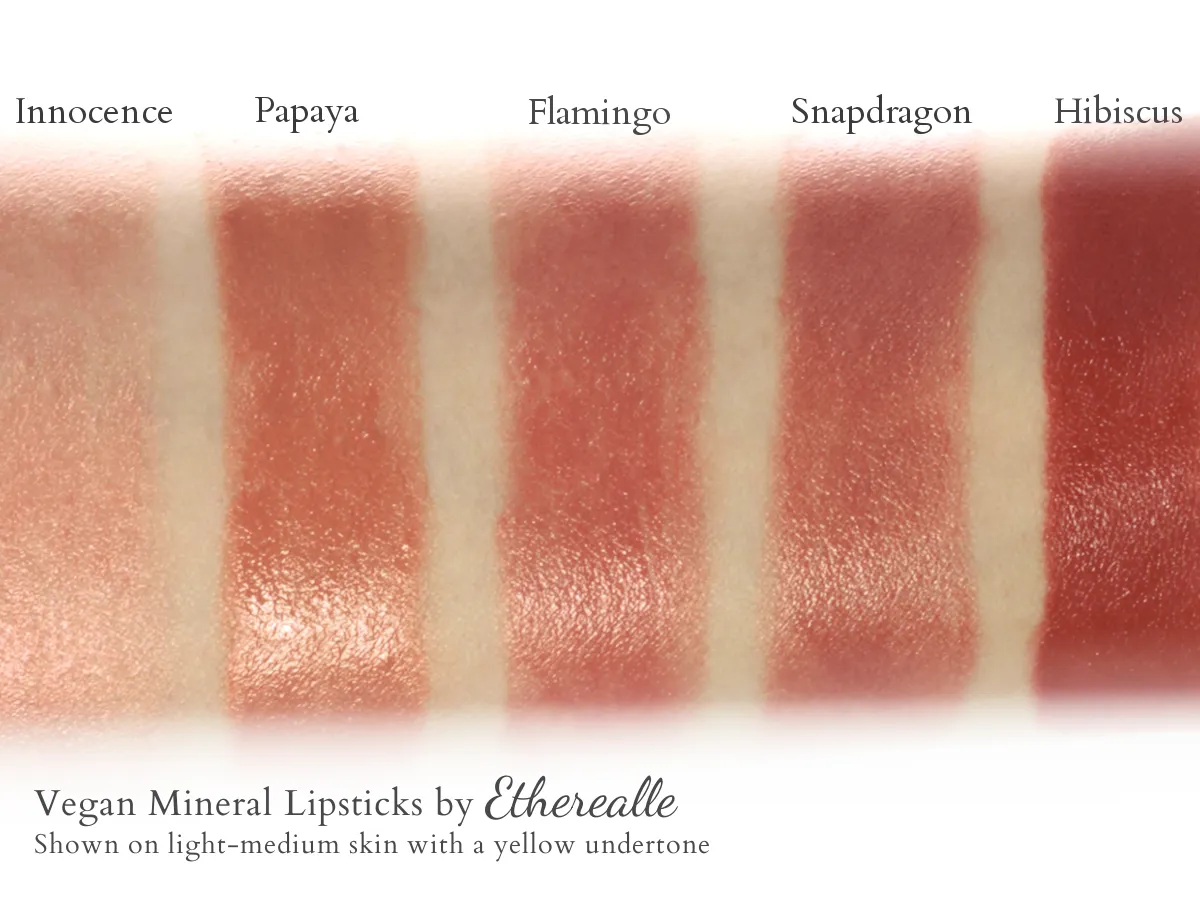 "Snapdragon" - Mineral Lipstick