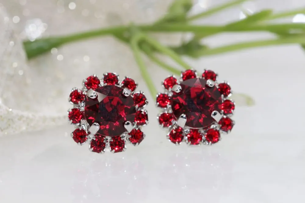 RED SCARLET EARRINGS