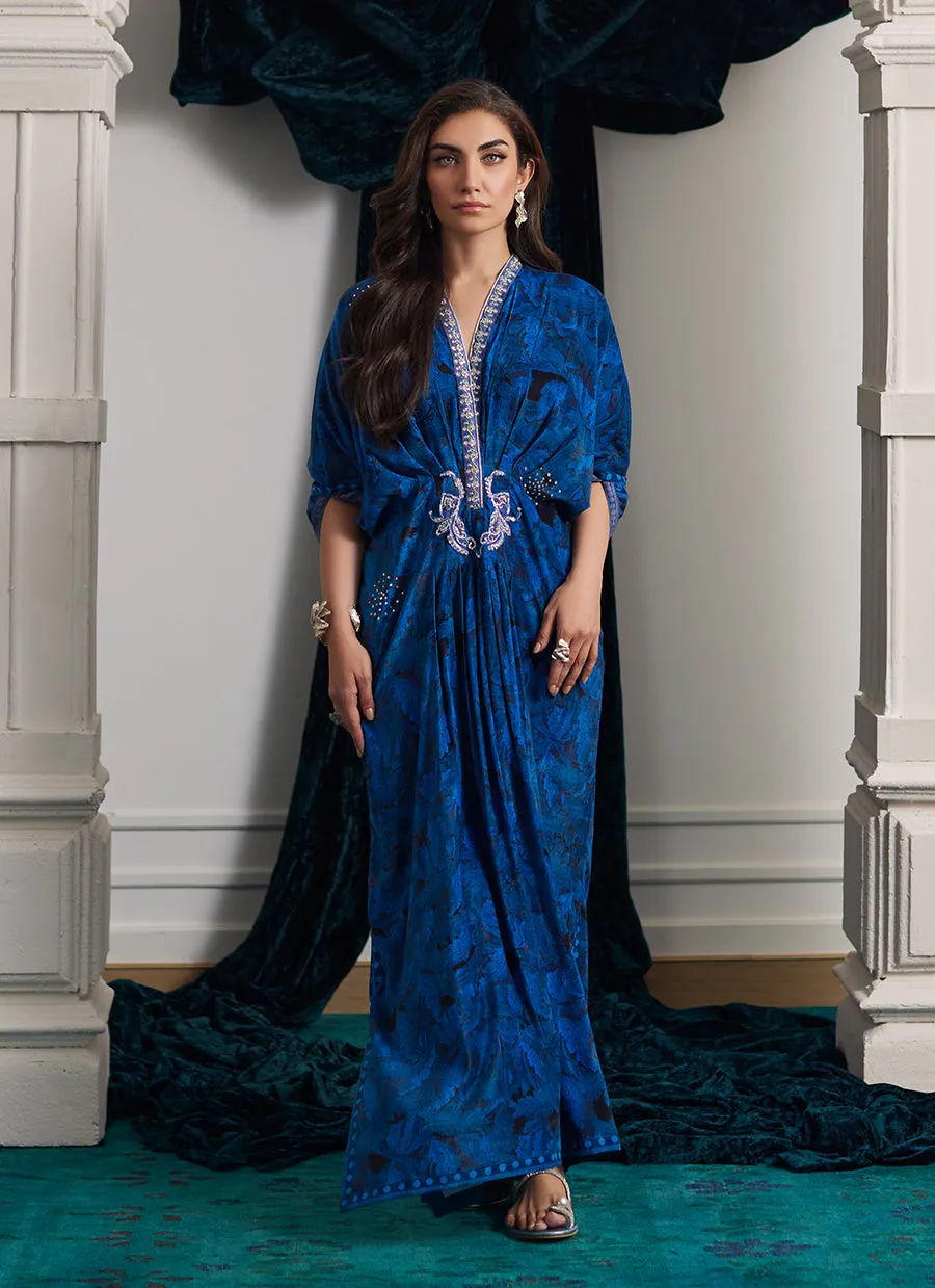 Roz Sapphire Kaftan