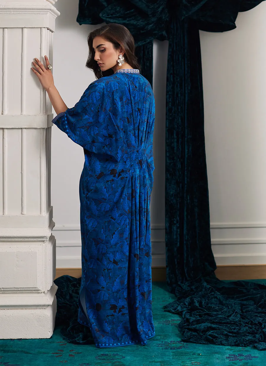 Roz Sapphire Kaftan