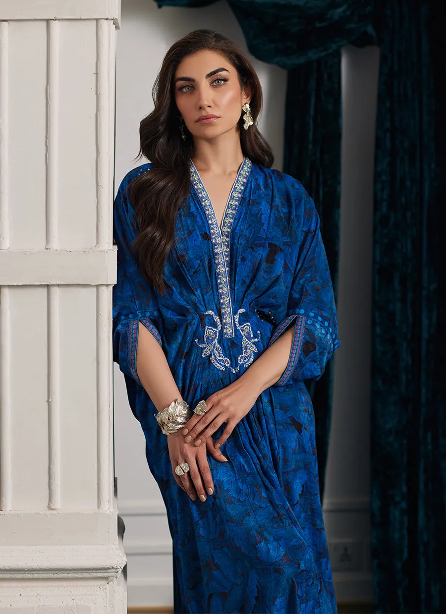 Roz Sapphire Kaftan