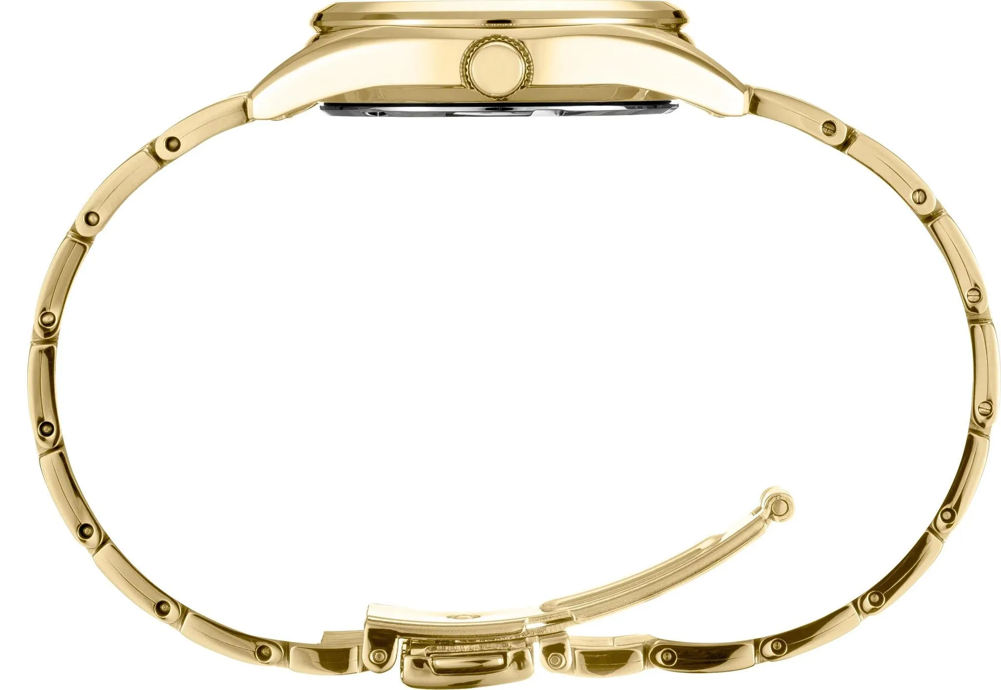 Seiko Essentials Gold tone Ladies Watch SUR632