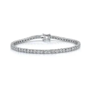 Shy Creation 2.02ctw Diamond Tennis Bracelet