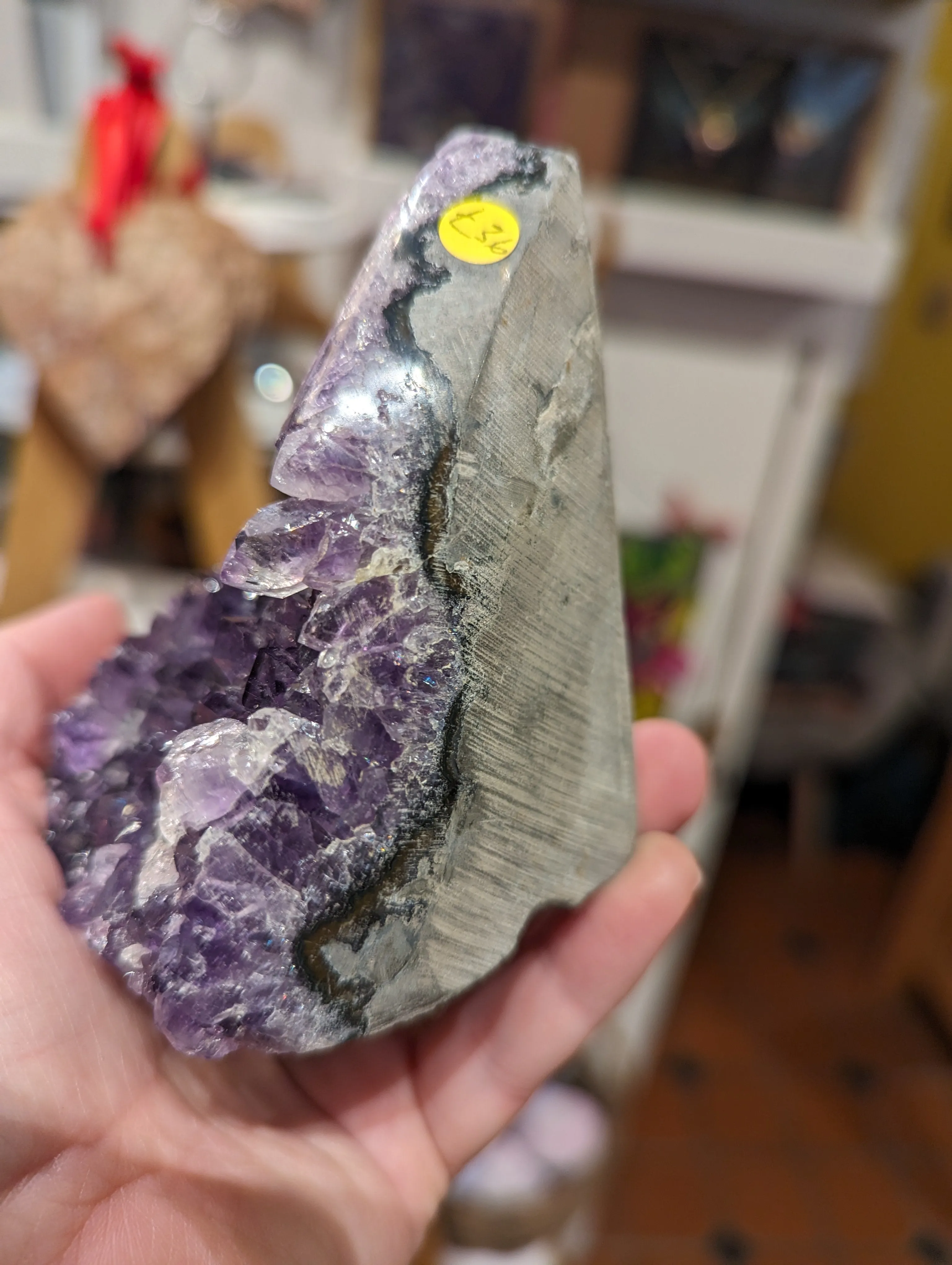 Small Amethyst Geode