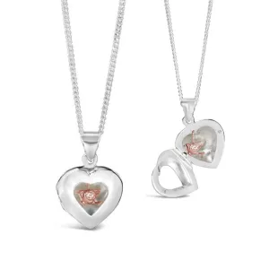 Song In My Heart Locket | Rose Gold