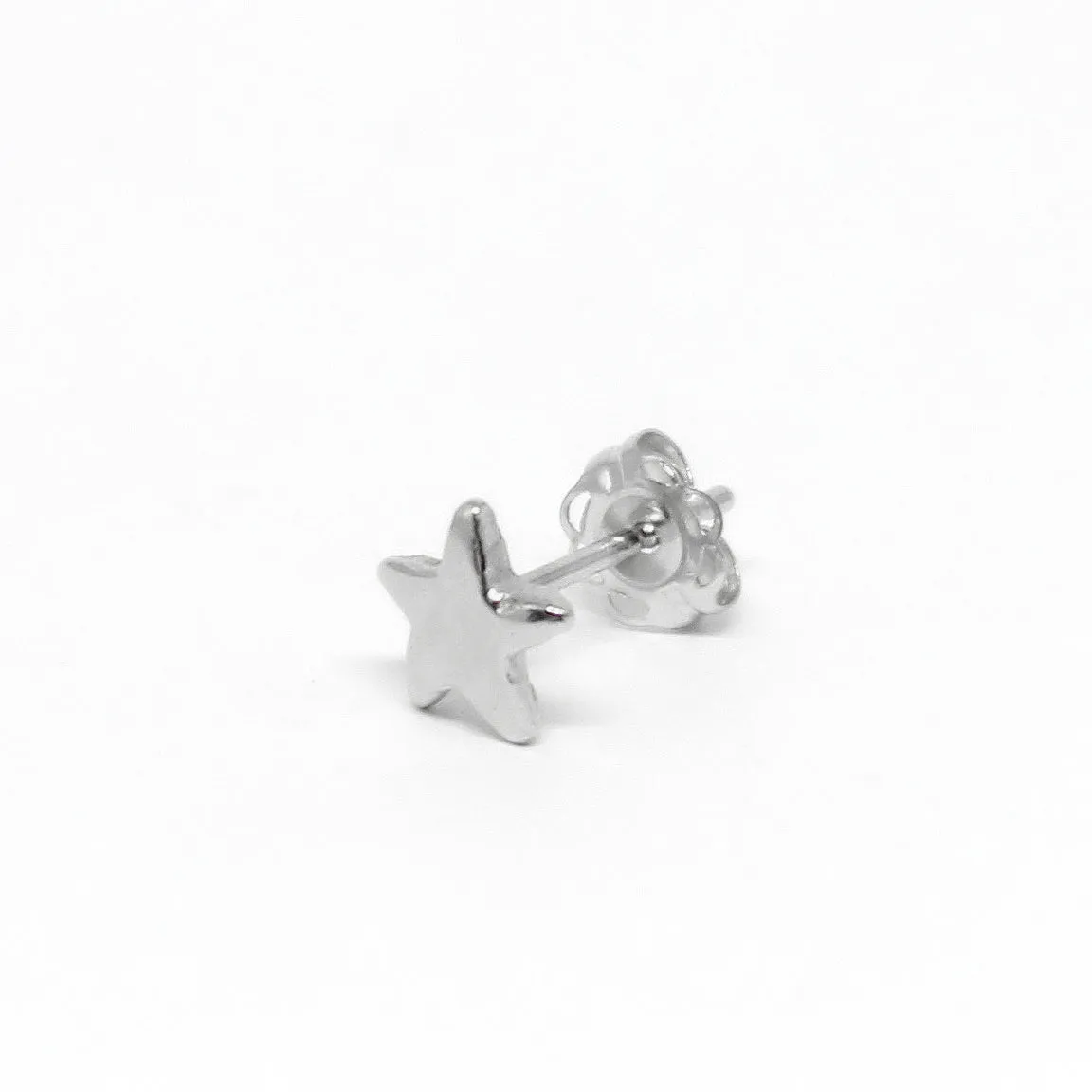 Star Stud Earring(s) | Sterling