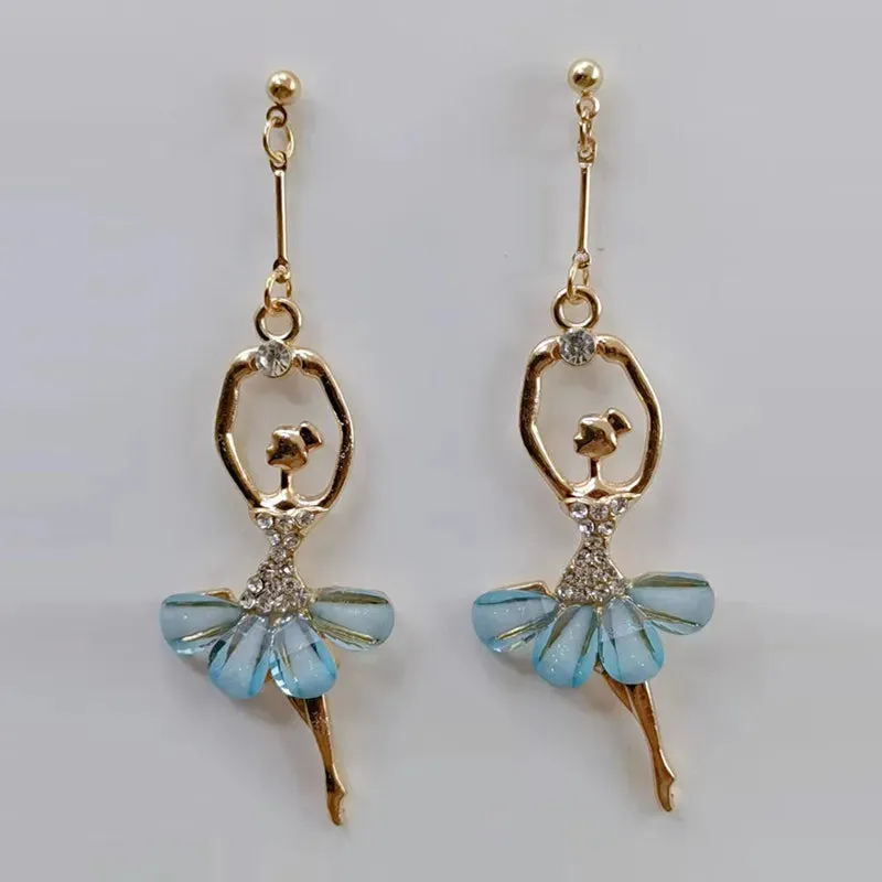 The Leah Ballerina Earrings