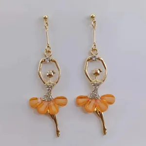 The Leah Ballerina Earrings