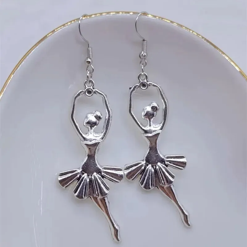 The Leah Ballerina Earrings