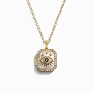 Third Eye Locket Necklace