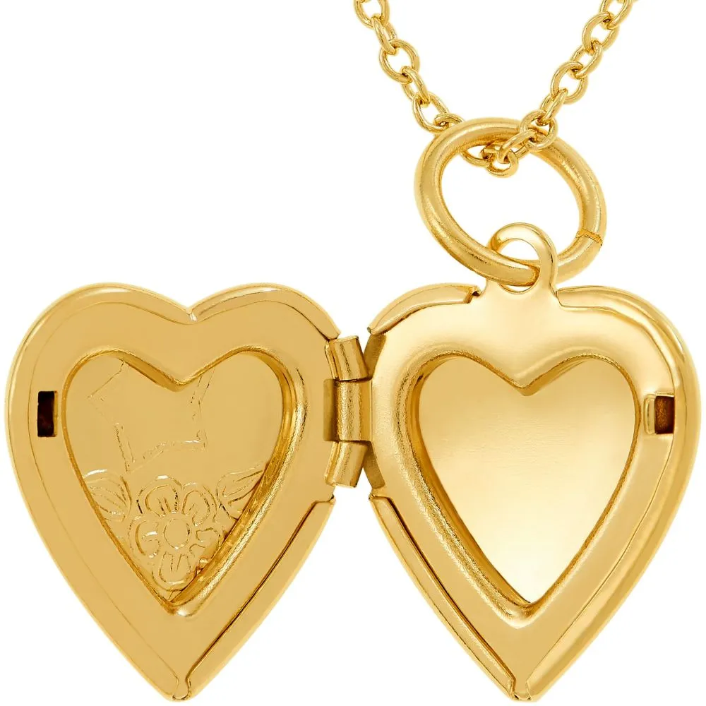 Tiny Heart Locket